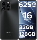 DOOGEE Note 58 Android 16 Unlocked Phones, 32GB+128GB/2TB Expand Cell Phone, 6.6''HD+90Hz Dispaly, 6250mah Battery, 4G Dual Sim Unlocked Smartphone, Widevine L1/NFC/OTG/Face Unlock,Black - Image 10
