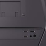 LG 32G600A-B 32-inch Ultragear QHD (2560 x 1440) Curved Gaming Monitor, 180Hz, 1ms, AMD FreeSync, HDMI, DisplayPort, Tilt/Height/Swivel Adjustable Stand, Black - Image 6