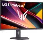 LG 32G600A-B 32-inch Ultragear QHD (2560 x 1440) Curved Gaming Monitor, 180Hz, 1ms, AMD FreeSync, HDMI, DisplayPort, Tilt/Height/Swivel Adjustable Stand, Black - Image 7