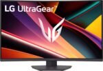 LG 32G600A-B 32-inch Ultragear QHD (2560 x 1440) Curved Gaming Monitor, 180Hz, 1ms, AMD FreeSync, HDMI, DisplayPort, Tilt/Height/Swivel Adjustable Stand, Black - Image 8