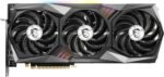 msi Gaming GeForce RTX 3070 8GB GDRR6 256-Bit HDMI/DP Tri-Frozr 2 TORX Fan 4.0 Ampere Architecture RGB OC Graphics Card (RTX 3070 Gaming X Trio) - Image 3