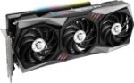 msi Gaming GeForce RTX 3070 8GB GDRR6 256-Bit HDMI/DP Tri-Frozr 2 TORX Fan 4.0 Ampere Architecture RGB OC Graphics Card (RTX 3070 Gaming X Trio) - Image 4