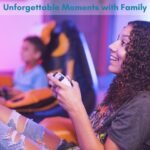 Inflatable Gaming Chair for Kids – Supports Up to 300 lbs, Includes Air Pump, Cup Holder, 2 Pockets – Durable Bean Bag Seat, Comfy Kids Gaming Chair & Top Gamer Chairs for Kid Room - Image 6