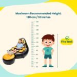 Inflatable Gaming Chair for Kids – Supports Up to 300 lbs, Includes Air Pump, Cup Holder, 2 Pockets – Durable Bean Bag Seat, Comfy Kids Gaming Chair & Top Gamer Chairs for Kid Room - Image 7