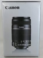 Canon EFS 55-250mm f/4.0-5.6 is II Telephoto Zoom Lens for Canon Digital SLR Cameras - International Version (No Warranty) - Image 3