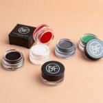 Eyeliner Gel Set,Long Lasting Waterproof High-Intensity Pigments Smudge-Proof Eye liner Makeup With 5.51 IN Long Eyeliner Brush Water-Resistant Creamy Gel 5G-Black - Image 4