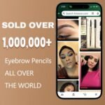 2 Pack Eyebrow Pencil, Waterproof Eyebrow Makeup with Dual Ends, Professional Brow Enhancing Kit with Eyebrow Brush (Dark Brown #1) - Image 9