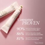 LAURA GELLER Line Smoother Targeted Fine Line Blurring Primer | Wrinkles & Pores, Subtly Tinted, with Vitamin C & Niacinamide for Mature Skin - Image 4