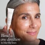 LAURA GELLER Line Smoother Targeted Fine Line Blurring Primer | Wrinkles & Pores, Subtly Tinted, with Vitamin C & Niacinamide for Mature Skin - Image 5