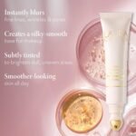 LAURA GELLER Line Smoother Targeted Fine Line Blurring Primer | Wrinkles & Pores, Subtly Tinted, with Vitamin C & Niacinamide for Mature Skin - Image 6