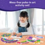 Skillmatics Poke-in Art - Magical Unicorn Dream Decor, Mess-Free Fun for Kids, DIY Wood Craft Kits, Creative Activity, Gifts for Ages 4, 5, 6, 7, 8, 9 - Image 3