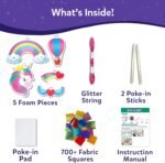 Skillmatics Poke-in Art - Magical Unicorn Dream Decor, Mess-Free Fun for Kids, DIY Wood Craft Kits, Creative Activity, Gifts for Ages 4, 5, 6, 7, 8, 9 - Image 6