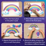 Skillmatics Poke-in Art - Magical Unicorn Dream Decor, Mess-Free Fun for Kids, DIY Wood Craft Kits, Creative Activity, Gifts for Ages 4, 5, 6, 7, 8, 9 - Image 7