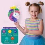 Skillmatics Poke-in Art - Magical Unicorn Dream Decor, Mess-Free Fun for Kids, DIY Wood Craft Kits, Creative Activity, Gifts for Ages 4, 5, 6, 7, 8, 9 - Image 8