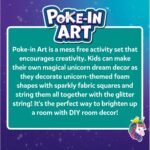 Skillmatics Poke-in Art - Magical Unicorn Dream Decor, Mess-Free Fun for Kids, DIY Wood Craft Kits, Creative Activity, Gifts for Ages 4, 5, 6, 7, 8, 9 - Image 10