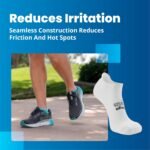 Balega Hidden Comfort Performance No Show Athletic Running Socks for Men and Women - Image 4