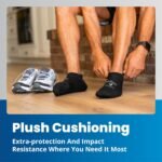 Balega Hidden Comfort Performance No Show Athletic Running Socks for Men and Women - Image 5