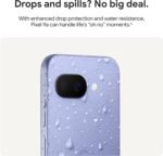 Google Pixel 9a with Gemini - Unlocked Android Smartphone with Incredible Camera and AI Photo Editing, All-Day Battery, and Powerful Security - Obsidian - 128 GB - Image 6