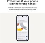 Google Pixel 9a with Gemini - Unlocked Android Smartphone with Incredible Camera and AI Photo Editing, All-Day Battery, and Powerful Security - Obsidian - 128 GB - Image 7