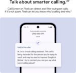 Google Pixel 9a with Gemini - Unlocked Android Smartphone with Incredible Camera and AI Photo Editing, All-Day Battery, and Powerful Security - Obsidian - 128 GB - Image 8