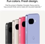 Google Pixel 9a with Gemini - Unlocked Android Smartphone with Incredible Camera and AI Photo Editing, All-Day Battery, and Powerful Security - Obsidian - 128 GB - Image 11