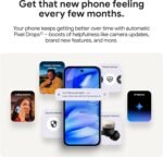 Google Pixel 9a with Gemini - Unlocked Android Smartphone with Incredible Camera and AI Photo Editing, All-Day Battery, and Powerful Security - Obsidian - 128 GB - Image 12