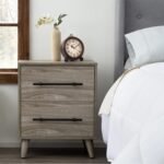 RODH Battery Alarm Clock,Night Light,Vintage Hangable Super Silent Non Ticking Analog Table Clock for Bedroom Bedside, Desk,Shelf - Image 8