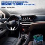 Car Battery Charger Replace for Kobalt 24V Lithium Ion Battery Charger Vehicle Charger(Only for Kobalt 24V Battery) - Image 4