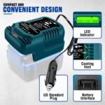 Car Battery Charger Replace for Kobalt 24V Lithium Ion Battery Charger Vehicle Charger(Only for Kobalt 24V Battery) - Image 6