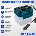Car Battery Charger Replace for Kobalt 24V Lithium Ion Battery Charger Vehicle Charger(Only for Kobalt 24V Battery) - Image 7