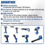 Car Battery Charger Replace for Kobalt 24V Lithium Ion Battery Charger Vehicle Charger(Only for Kobalt 24V Battery) - Image 9