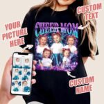 JIX & JOKY Custom Graduation Shirts 2026 for Family Custom Mom of Graduate Shirt with Picture 2026 Grad Shirts for Senior - Image 3