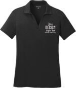 INK STITCH Women Lst640 Custom Embroidery Personalized Logo Texs Mesh Cool Fit Polo Shirts - Image 4