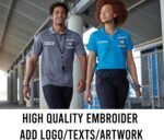 INK STITCH Women Lst640 Custom Embroidery Personalized Logo Texs Mesh Cool Fit Polo Shirts - Image 6