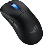 ASUS ROG Keris II Ace Wireless Gaming Mouse – Right-Handed Ergonomic, 54g, Tri-Mode Connectivity, 42K DPI, up to 107Hr Battery, PC/Mac Support - Black - Image 9