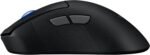 ASUS ROG Keris II Ace Wireless Gaming Mouse – Right-Handed Ergonomic, 54g, Tri-Mode Connectivity, 42K DPI, up to 107Hr Battery, PC/Mac Support - Black - Image 10