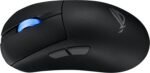 ASUS ROG Keris II Ace Wireless Gaming Mouse – Right-Handed Ergonomic, 54g, Tri-Mode Connectivity, 42K DPI, up to 107Hr Battery, PC/Mac Support - Black - Image 11