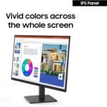 Samsung 27" S3 (S32GF) FHD High Resolution 120Hz Monitor with IPS Panel, Flicker Free, Eye Saver Mode, LS27F320GANXZA, 2025 - Image 4