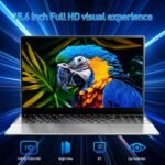 15.6'' Laptop Computer 12GB RAM 256GB SSD, Win 11 Laptop AMD Ryzen 5 Processor(Up to 3.7GHz), 1080P FHD IPS Display, Backlit Keyboard, Fingerprint, USB3.0,WiFi5,Mini HDMI, BT5,Webcam - Image 6