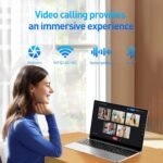 15.6'' Laptop Computer 12GB RAM 256GB SSD, Win 11 Laptop AMD Ryzen 5 Processor(Up to 3.7GHz), 1080P FHD IPS Display, Backlit Keyboard, Fingerprint, USB3.0,WiFi5,Mini HDMI, BT5,Webcam - Image 7