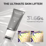 [SKIN&LAB] Retinol Lifting Roller Cream with Massage applicator, Vegan Anti Aging Face and Neck Cream for Reduce Wrinkles and Fine Line, For Face, Neck, Décolleté Wrinkle Care, 1.69 fl. oz. - Image 6