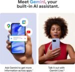 Google Pixel 9a with Gemini - Unlocked Android Smartphone with Incredible Camera and AI Photo Editing, All-Day Battery, and Powerful Security - Porcelain - 128 GB - Image 5