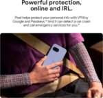 Google Pixel 9a with Gemini - Unlocked Android Smartphone with Incredible Camera and AI Photo Editing, All-Day Battery, and Powerful Security - Porcelain - 128 GB - Image 13