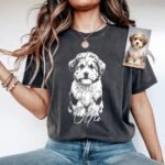 Custom Bootleg Rap Tee, Personalized Girlfriend Vintage Graphic T-Shirt, Photo Shirt, Valentine Birthday Gifts - Image 4