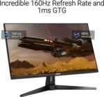 ASUS TUF Gaming 27” 4K HDR Monitor (VG27UQ1A) – 160Hz, 1ms, Extreme Low Motion Blur Sync, NVIDIA G-SYNC Compatible, AMD FreeSync Premium, 95% DCI-P3, DisplayWidget, 3 yr Warranty - Image 3