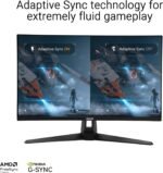 ASUS TUF Gaming 27” 4K HDR Monitor (VG27UQ1A) – 160Hz, 1ms, Extreme Low Motion Blur Sync, NVIDIA G-SYNC Compatible, AMD FreeSync Premium, 95% DCI-P3, DisplayWidget, 3 yr Warranty - Image 4