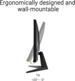 ASUS TUF Gaming 27” 4K HDR Monitor (VG27UQ1A) – 160Hz, 1ms, Extreme Low Motion Blur Sync, NVIDIA G-SYNC Compatible, AMD FreeSync Premium, 95% DCI-P3, DisplayWidget, 3 yr Warranty - Image 5