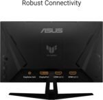 ASUS TUF Gaming 27” 4K HDR Monitor (VG27UQ1A) – 160Hz, 1ms, Extreme Low Motion Blur Sync, NVIDIA G-SYNC Compatible, AMD FreeSync Premium, 95% DCI-P3, DisplayWidget, 3 yr Warranty - Image 6
