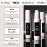 Naturium Vitamin C Super Serum Plus, Smoothing Face Care, plus Retinol, Hyaluronic Acid, Niacinamide & Salicylic Acid, 1 oz - Image 3