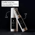 Naturium Vitamin C Super Serum Plus, Smoothing Face Care, plus Retinol, Hyaluronic Acid, Niacinamide & Salicylic Acid, 1 oz - Image 4